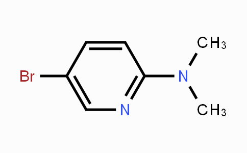 CAS No. 26163-07-5, 5-Bromo-N,N-dimethylpyridin-2-amine
