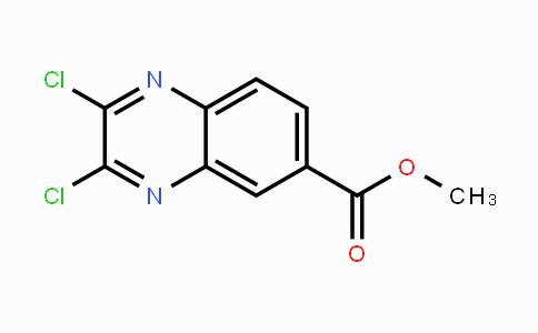 CAS No. 108258-54-4, Methyl 2,3-dichloroquinoxaline-6-carboxylate