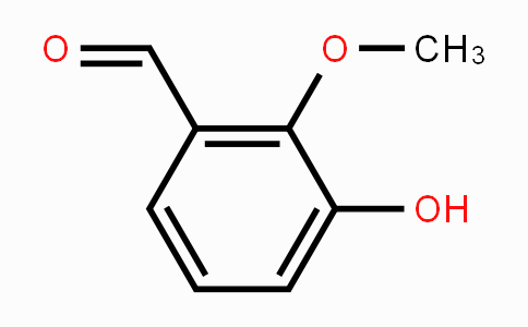 CAS No. 66495-88-3, 3-Hydroxy-2-methoxybenzaldehyde