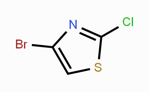 CAS No. 92977-45-2, 4-Bromo-2-chlorothiazole
