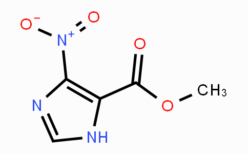 CAS No. 20271-20-9, Methyl 4-nitro-1H-imidazole-5-carboxylate