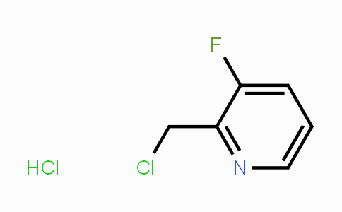 CAS No. 149463-07-0, 2-(Chloromethyl)-3-fluoropyridine hydrochloride