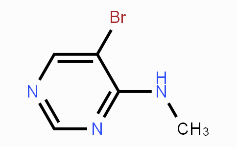 CAS No. 56181-38-5, 5-Bromo-N-methylpyrimidin-4-amine