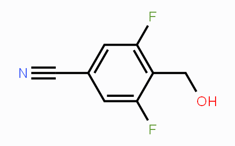 CAS No. 228421-83-8, 3,5-Difluoro-4-(hydroxymethyl)benzonitrile
