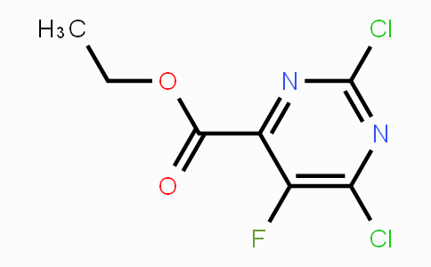MC425778 | 1266238-63-4 | Ethyl 2,6-dichloro-5-fluoropyrimidine-4-carboxylate