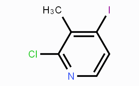 CAS No. 153034-88-9, 2-Chloro-4-iodo-3-methylpyridine