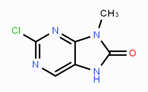 CAS No. 1273315-11-9, 2-Chloro-9-methyl-7,9-dihydro-8H-purine-8-one