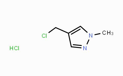 CAS No. 154312-86-4, 4-(Chloromethyl)-1-methyl-1H-pyrazole hydrochloride