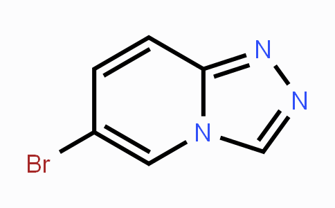CAS No. 108281-79-4, 6-Bromo-[1,2,4]triazolo[4,3-a]pyridine