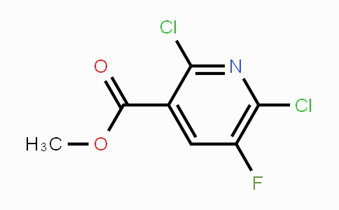 CAS No. 189281-66-1, Methyl 2,6-dichloro-5-fluoropyridine-3-carboxylate