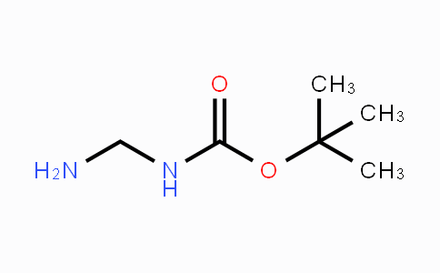 CAS No. 73017-97-7, tert-Butyl N-(aminomethyl)carbamate