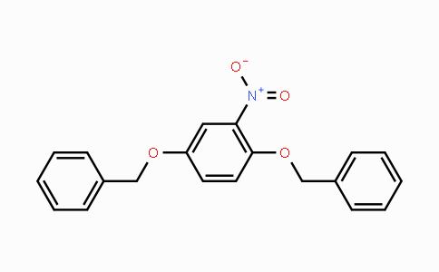 CAS No. 51792-85-9, 2-Nitro-1,4-bis(phenylmethoxy)benzene