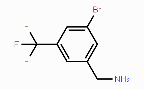 CAS No. 691877-04-0, [3-Bromo-5-(trifluoromethyl)phenyl]methanamine