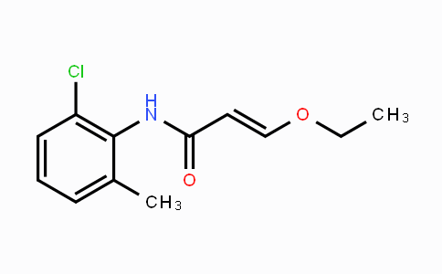 DY425809 | 863127-76-8 | (E)-N-(2-氯-6-甲基苯基)-3-乙氧基丙烯酰胺