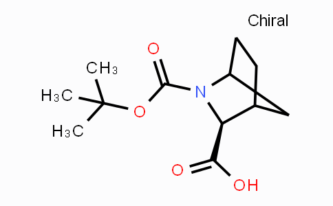 CAS No. 291775-59-2, (3S)-N-Boc-2-azabicyclo[2.2.1]heptane-3-carboxylic acid