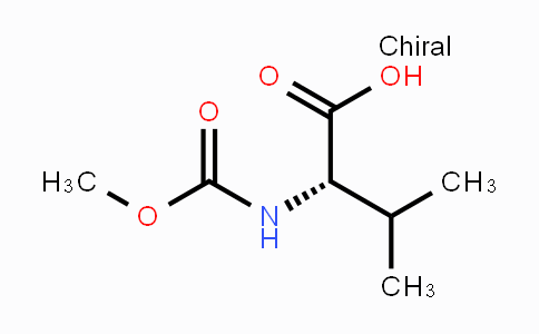 CAS No. 74761-42-5, N-(Methoxycarbonyl)-L-valine