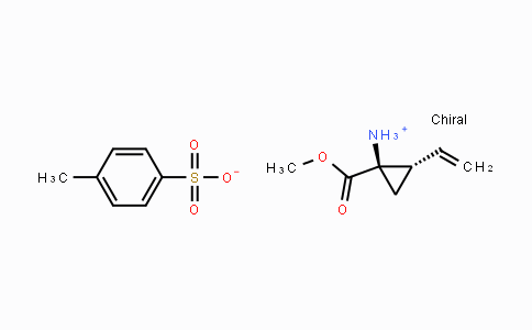 CAS No. 862273-27-6, (1R,2S)-1-氨基-2-乙烯基环丙烷甲酸甲酯 4-甲基苯磺酸盐
