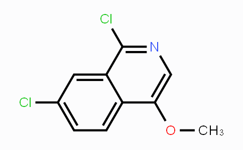 CAS No. 630423-36-8, 1,7-dichloro-4-Methoxyisoquinoline