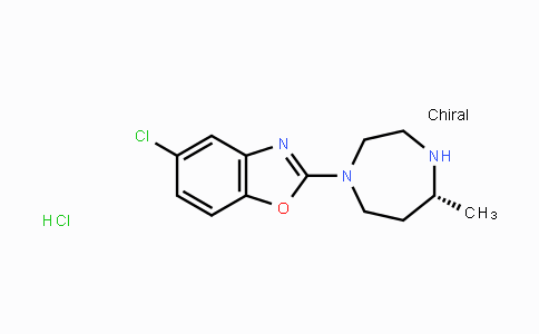 CAS No. 1266664-66-7, 5-Chloro-2-((R)-5-methyl-[1,4]diazepan-1-yl)benzooxazole hydrochloride