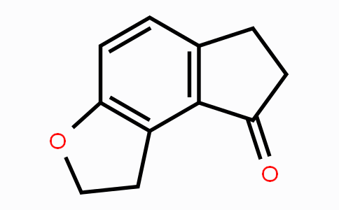 CAS No. 196597-78-1, 1,2,6,7-tetrahydrocyclopenta[e][1]benzofuran-8-one