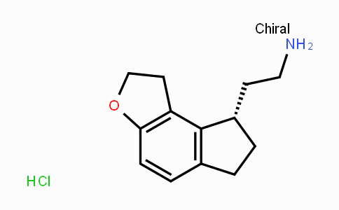 MC425838 | 196597-80-5 | (S)-2-(1,6,7,8-Tetrahydro-2H-indeno[5,4-b]furan-8yl)ethylamine hydrochloride