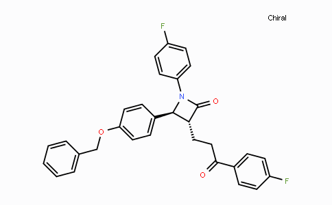 190595-65-4 | (3R,4S)-1-(4-fluorophenyl)-3-[3-(4-fluorophenyl)-3-oxopropyl]-4-(4-phenylmethoxyphenyl)azetidin-2-one