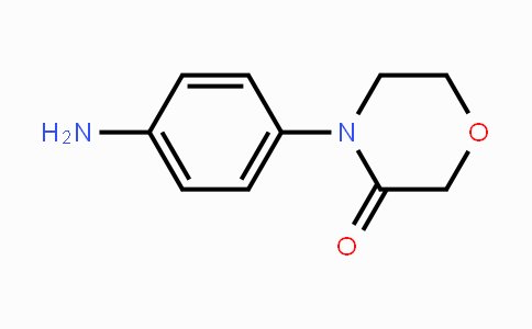 CAS No. 438056-69-0, 4-(4-Aminophenyl)morpholin-3-one