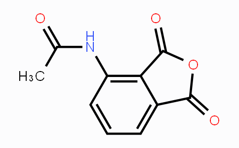 CAS No. 6296-53-3, 3-acetylaminophthalic anhydride