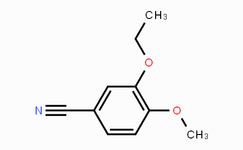 MC425852 | 60758-86-3 | 3-エトキシ-4-メトキシベンゾニトリル