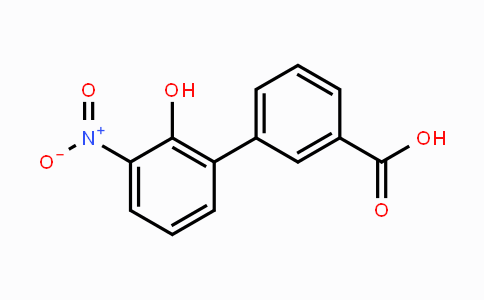 CAS No. 376591-95-6, 3-(2-hydroxy-3-nitrophenyl)benzoic acid