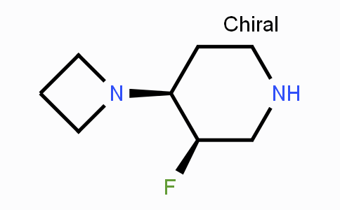 CAS No. 1147422-11-4, Cis-4-(azetidin-1-yl)-3-fluoropiperidine