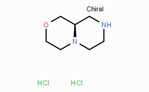 CAS No. 1126432-04-9, (9aR)-Octahydropyrazino[2,1-c][1,4]oxazine dihydrochloride