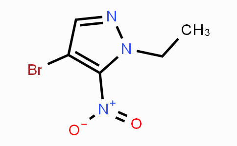 CAS No. 1439820-86-6, 4-bromo-1-ethyl-5-nitro-1H-pyrazole
