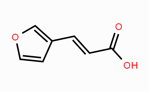 CAS No. 39244-10-5, (E)-3-(furan-3-yl)acrylic acid