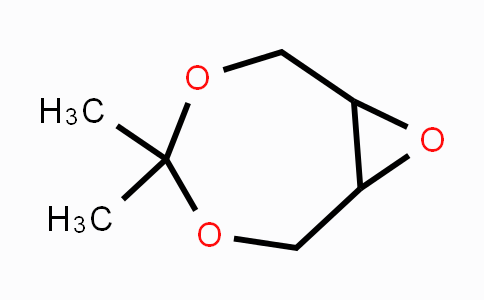CAS No. 57280-22-5, 4,4-dimethyl-3,5,8-trioxabicyclo[5.1.0]octane
