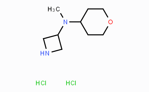 CAS No. 1403767-06-5, N-methyl-N-(oxan-4-yl)azetidin-3-amine dihydrochloride