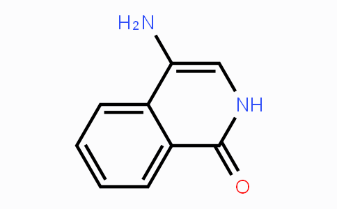 CAS No. 78886-53-0, 4-Aminoisoquinolin-1(2H)-one