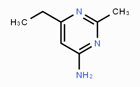 CAS No. 90008-43-8, 6-Ethyl-2-methylpyrimidin-4-amine