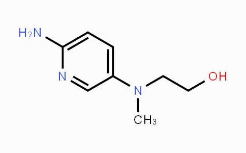 CAS No. 884343-12-8, 2-[(6-Aminopyridin-3-yl)(methyl)amino]ethan-1-ol