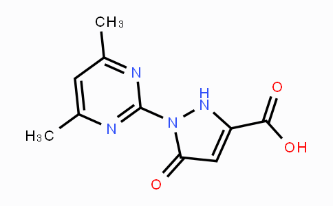 MC425889 | 1208773-19-6 | 1-(4,6-Dimethylpyrimidin-2-yl)-5-oxo-2,5-dihydro-1H-pyrazole-3-carboxylic acid