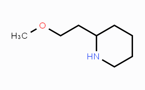 CAS No. 858523-63-4, 2-(2-Methoxyethyl)piperidine