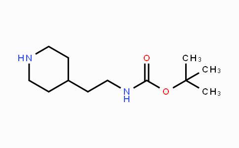 CAS No. 165528-81-4, Tert-butyl (2-(piperidin-4-yl)ethyl)carbamate