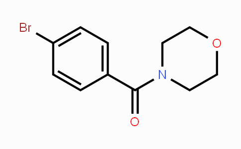 CAS No. 127580-92-1, (4-Bromophenyl)(morpholino)methanone