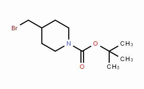 MC425902 | 158407-04-6 | Tert-butyl 4-(bromomethyl)piperidine-1-carboxylate
