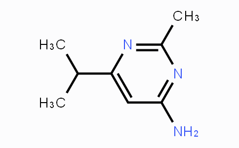 CAS No. 95206-97-6, 6-Isopropyl-2-methylpyrimidin-4-amine