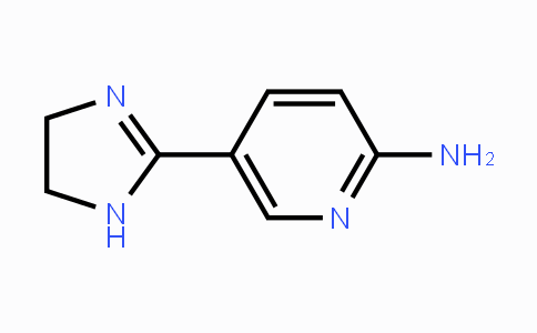 CAS No. 914203-53-5, 5-(4,5-dihydro-1H-imidazol-2-yl)pyridin-2-amine