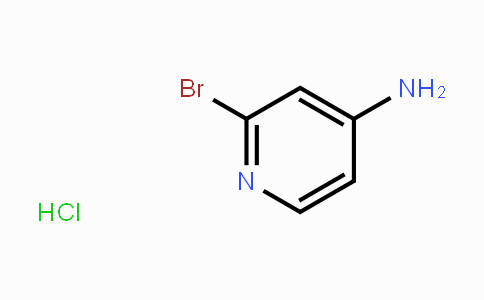 CAS No. 1001419-41-5, 2-bromopyridin-4-amine hydrochloride