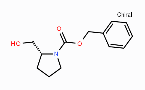 CAS No. 72597-18-3, (R)-benzyl 2-(hydroxymethyl)pyrrolidine-1-carboxylate
