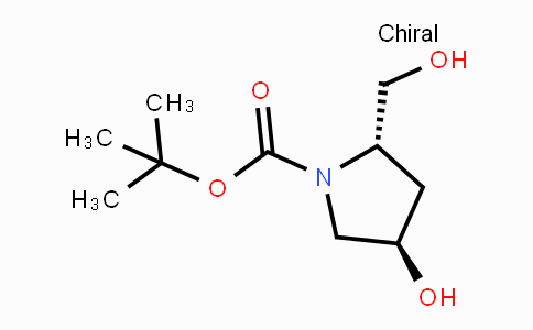 CAS No. 61478-26-0, N-Boc-Trans-4-Hydroxy-L-Prolinol