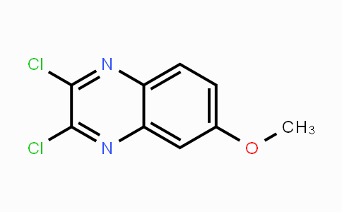 CAS No. 39267-04-4, 2,3-Dichloro-6-methoxyquinoxaline